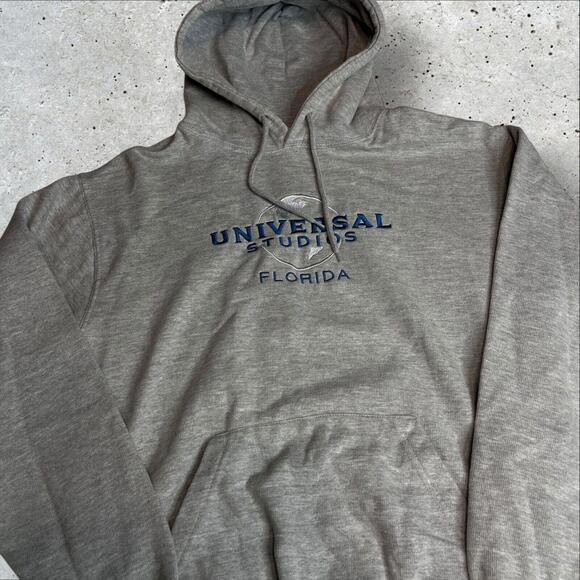 Other - Vtg Universal‎ Studios Hoodie Mens Gray Florida Destination Size S